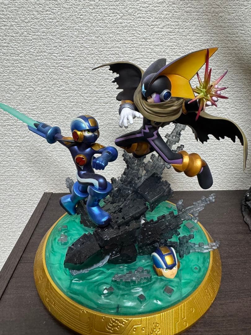 (箱有)キャラクターズコレクションDX エグゼ ロックマン vs フォルテ1.5