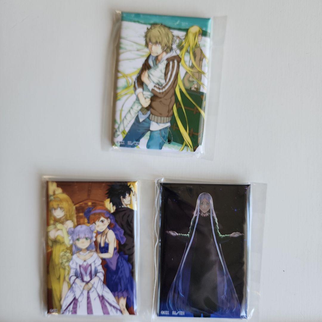 とある魔術の禁書目録　トレーディングスクエア缶バッジ全２３種