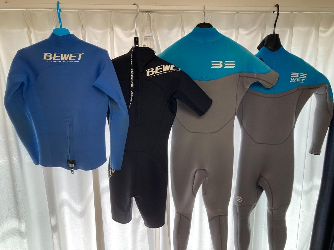 まとめ売り★BEWETウェットスーツ★フルスーツ～タッパーまで★ＭＬサイズ