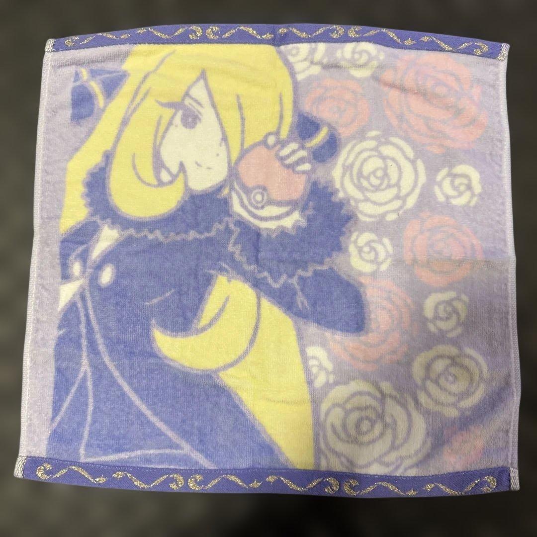 【新品未使用品】ポケモン シロナ ハンカチ ハンドタオル