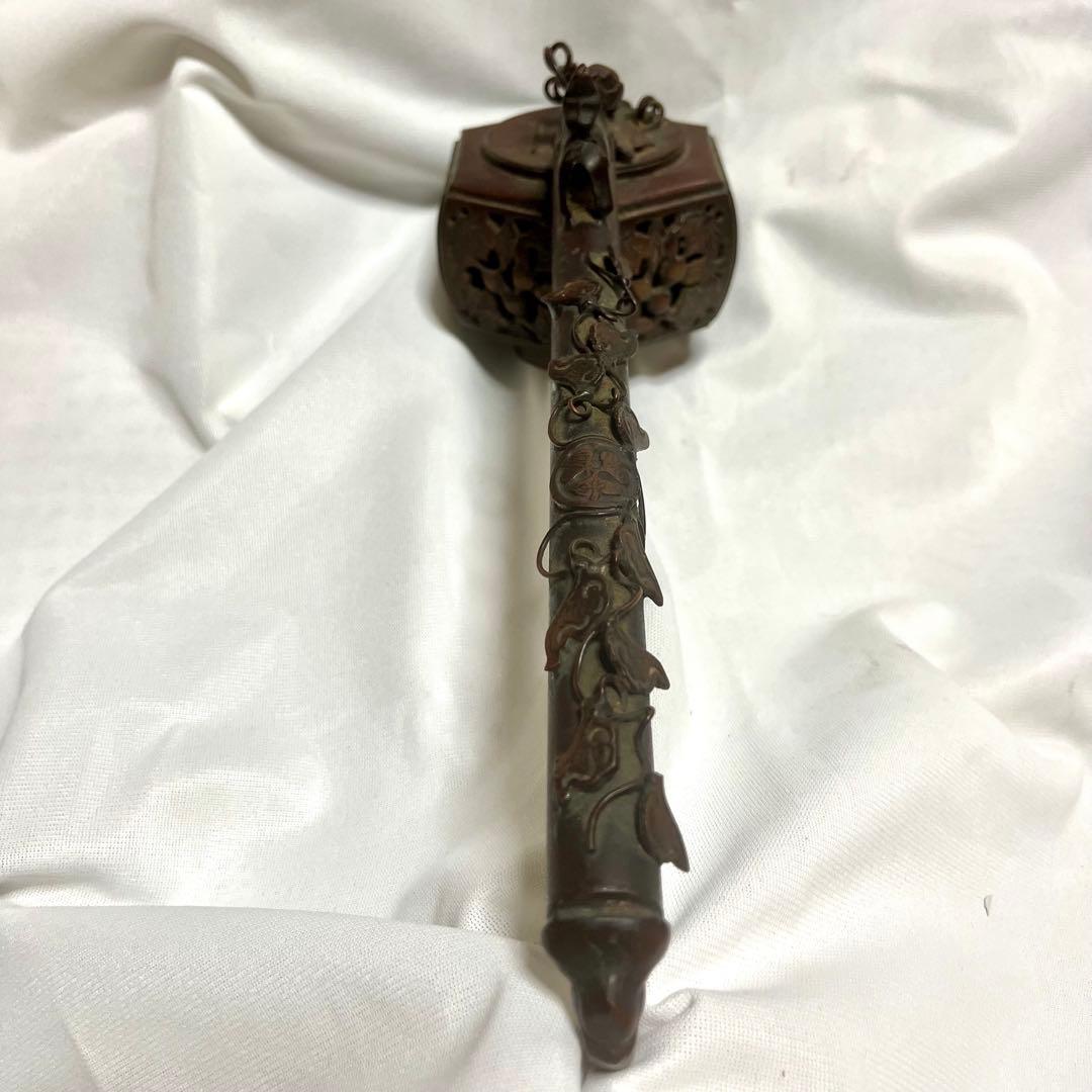 希少 !! 矢立　香炉　墨壺　筆入れ