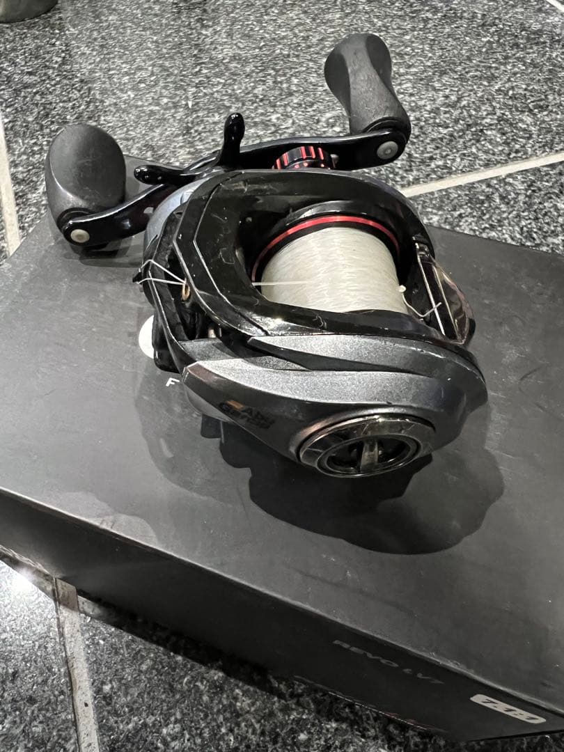 レボLV7 アブガルシア