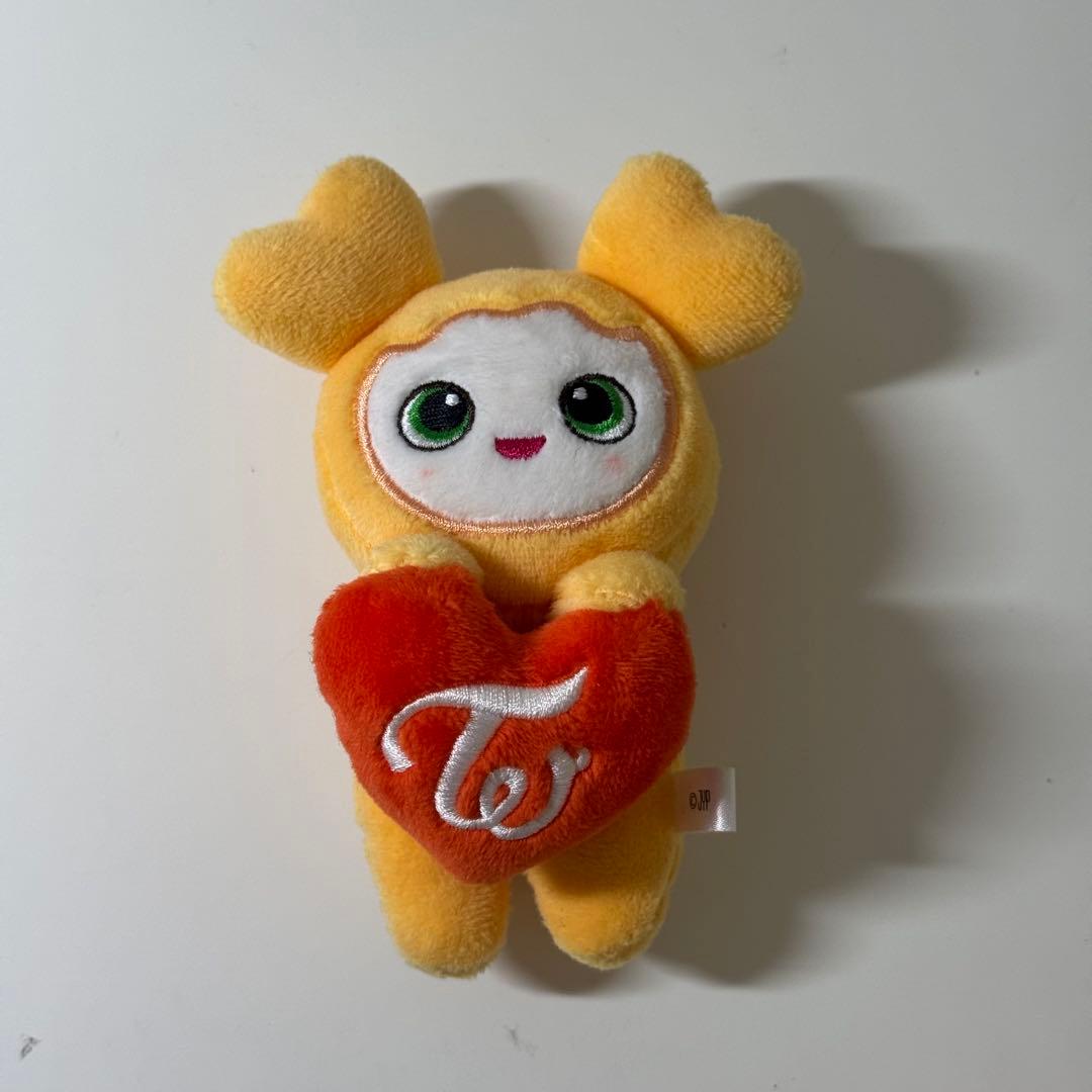 TWICE ジブリー ジヒョ ひっかけチャーム ぬいぐるみ 7周年記念