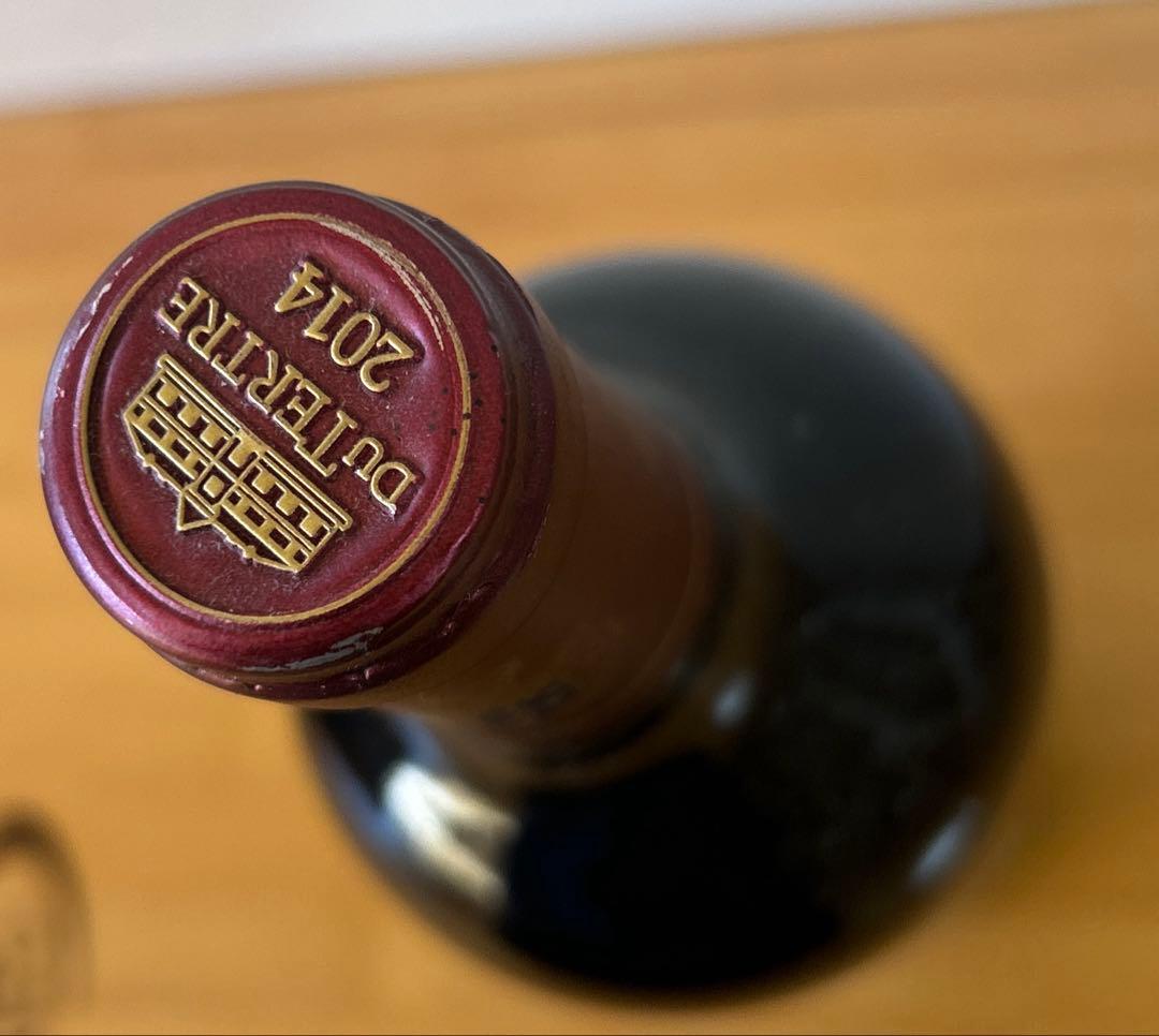 シャトー・デュ・テルトル Chateau Du Tertre 2014