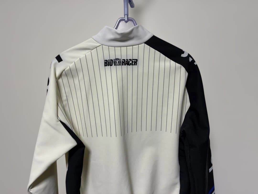 着用数回le coq×Bioracer 防寒防風サイクルウィンタージャージML