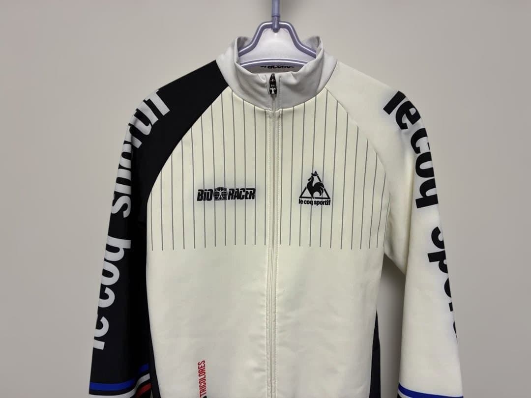 着用数回le coq×Bioracer 防寒防風サイクルウィンタージャージML