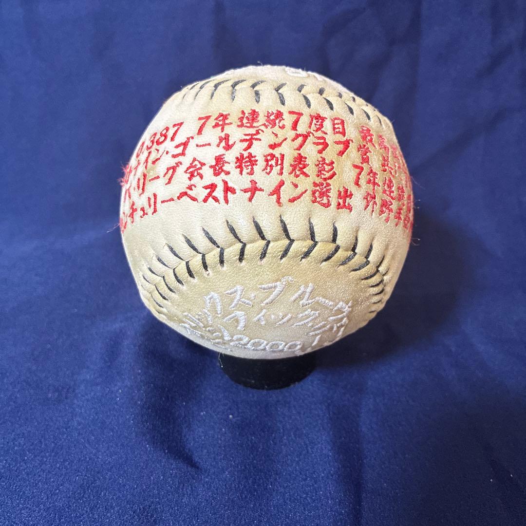 再値下げ　イチロー　MLB入団記念ボール　２６歳　５１　御礼メッセージ付き