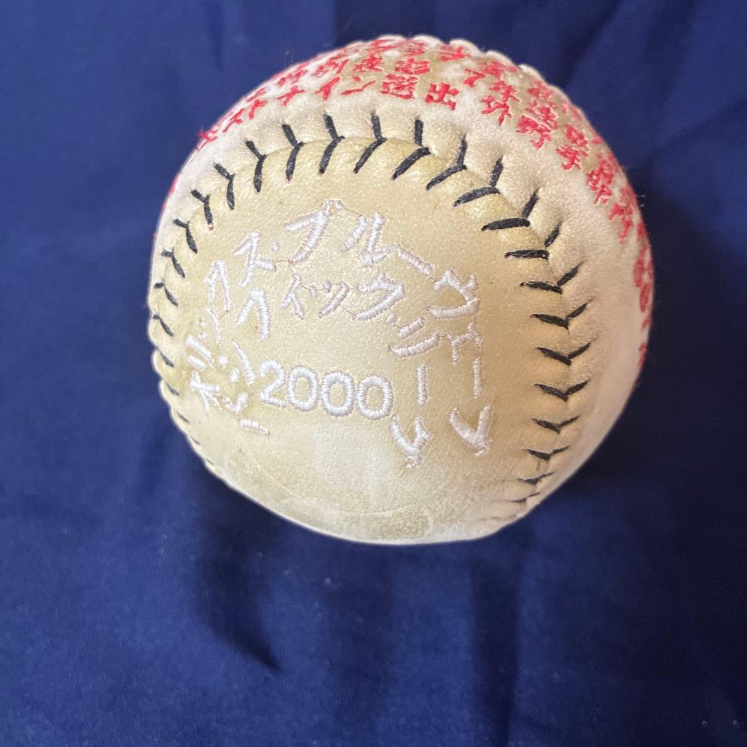 再値下げ　イチロー　MLB入団記念ボール　２６歳　５１　御礼メッセージ付き