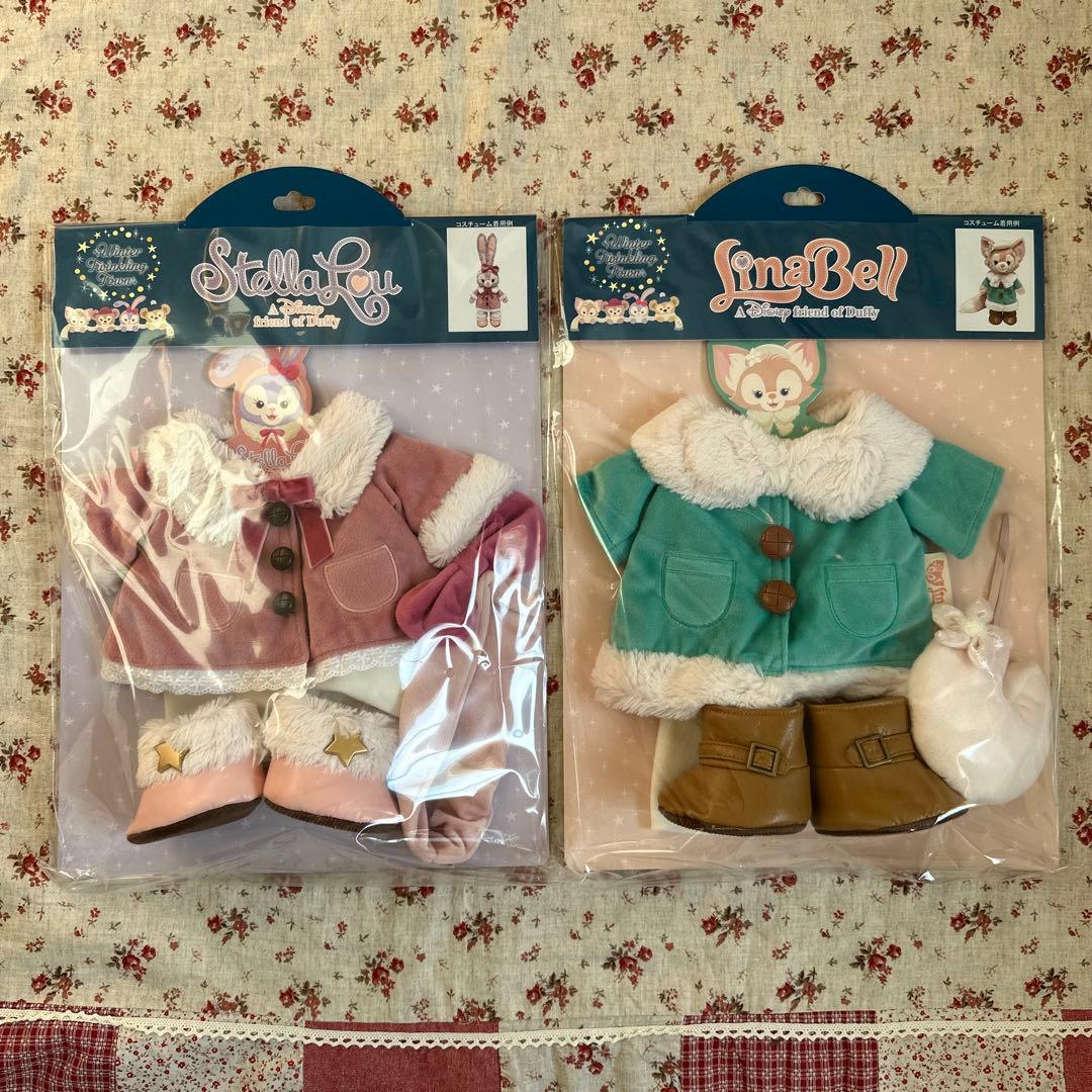 ディズニーシー❤️公式コスチューム　ステラルー ＆リーナベル