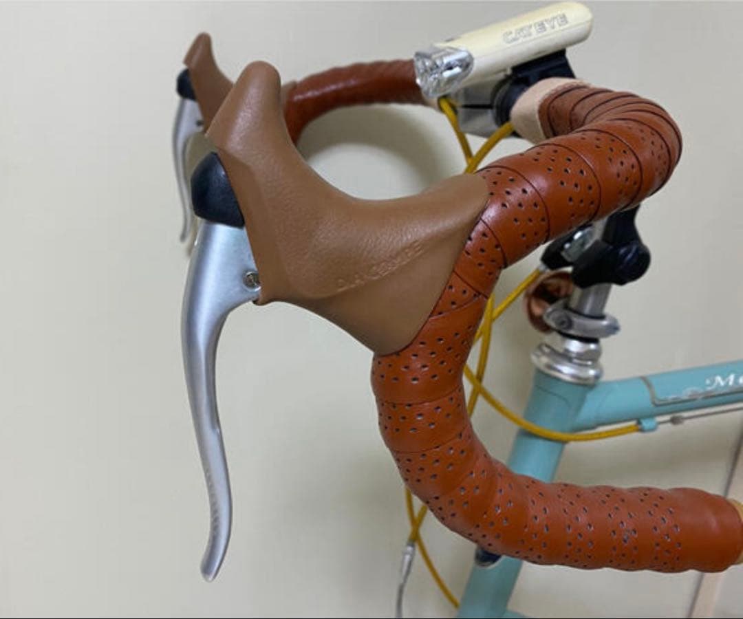 【美品★廃盤品】bianch minivelo7：ミニベロ7 49 チェレステ