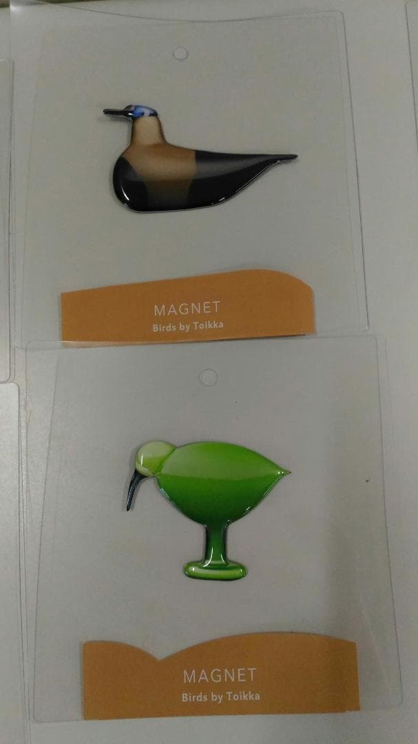 （〇4822）イッタラ展 限定マグネット 全10種 新品未使用