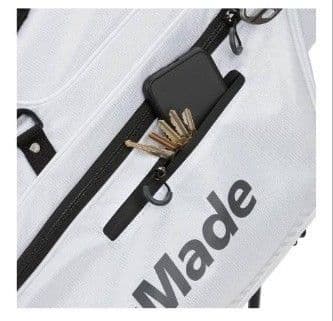 TaylorMade 　ホワイトキャディバック