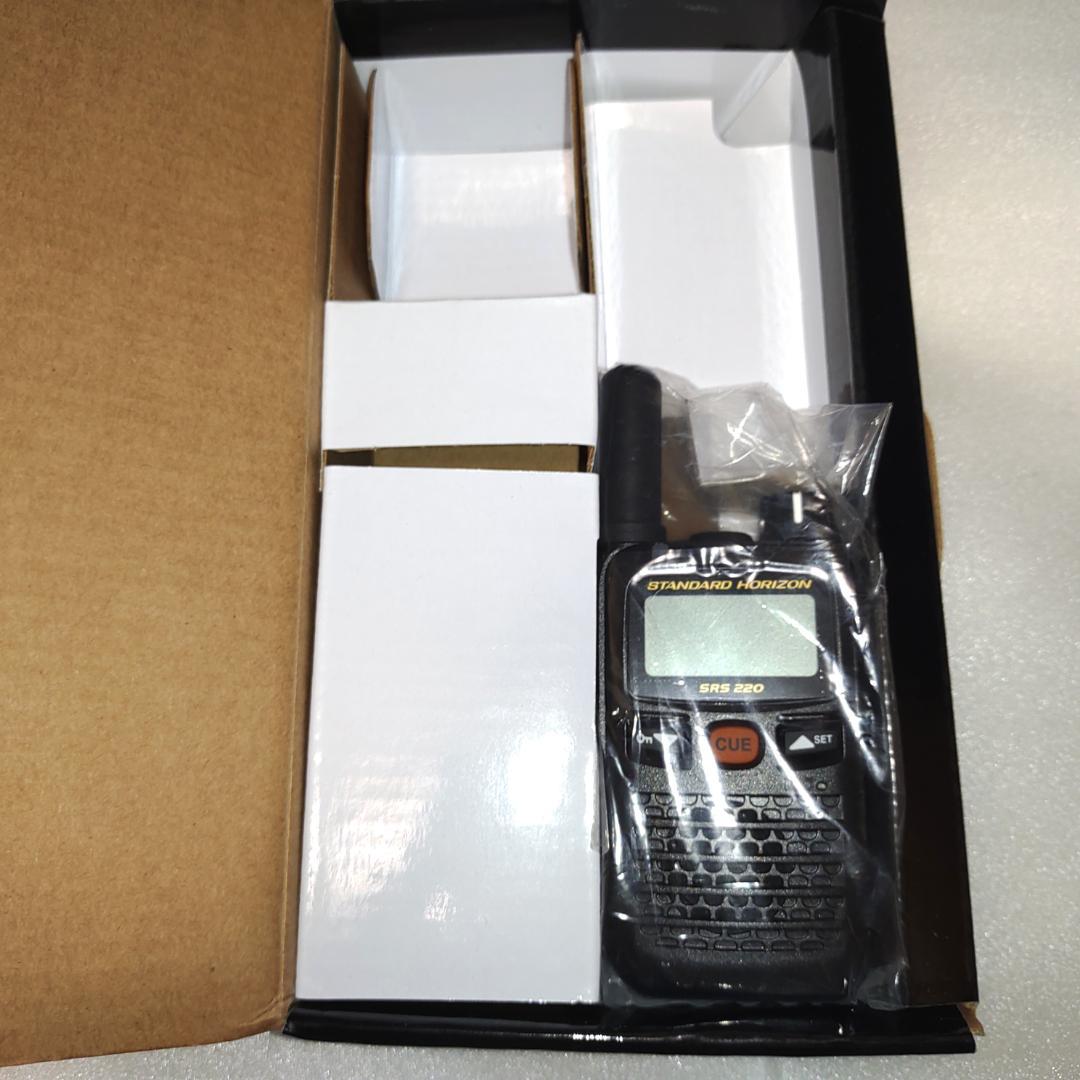 八重洲無線 特定小電力トランシーバー SRS220SA ショートアンテナモデル