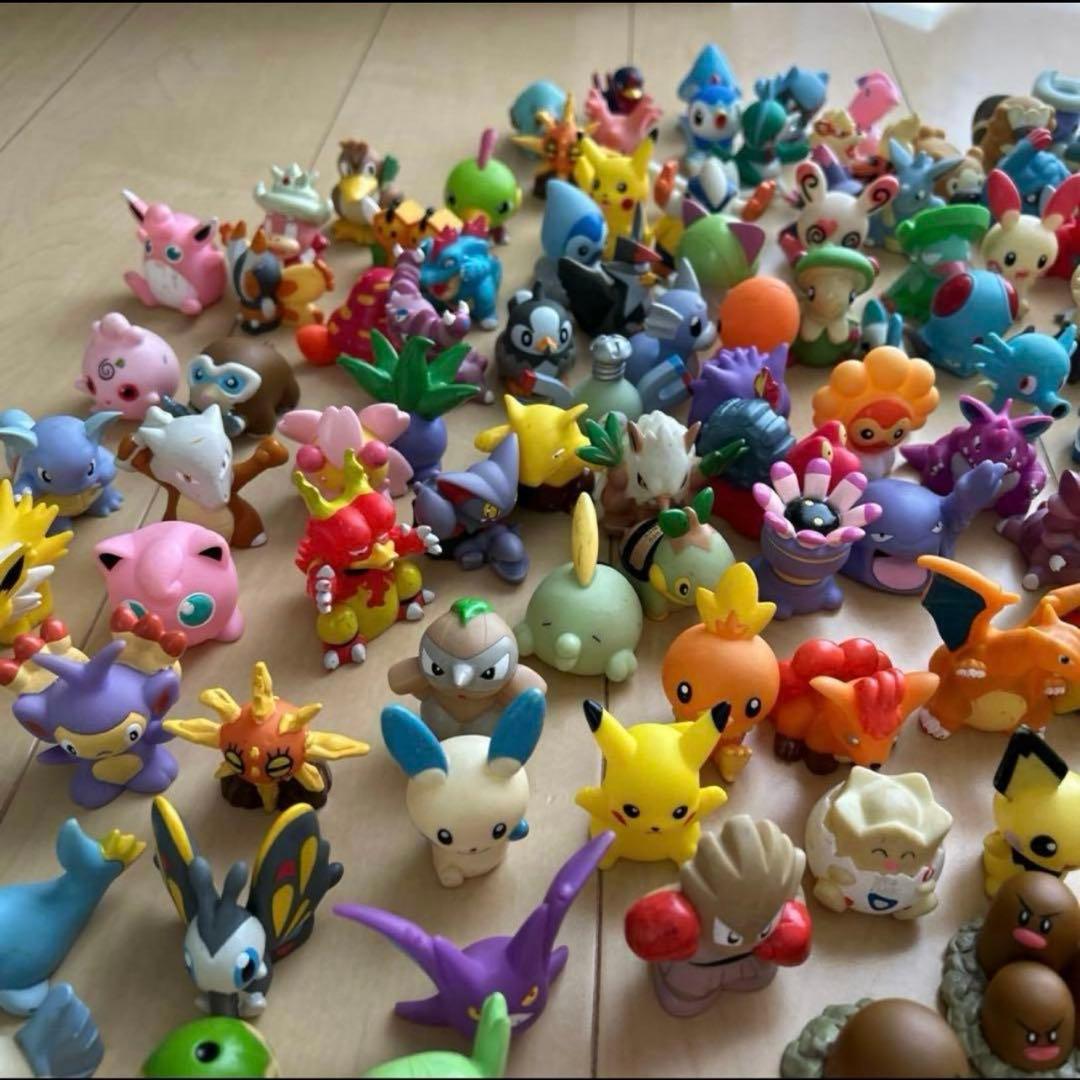 ポケモン 指輪人形 フィギュア セット