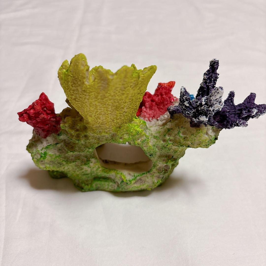 水槽用 オブジェ 海水槽アンダーウォーターワールドホールエビハウス 装飾 魚