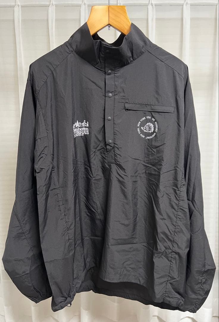 【Manhattan x Clubhaus】コラボ　パッカブルシャツ　Lサイズ