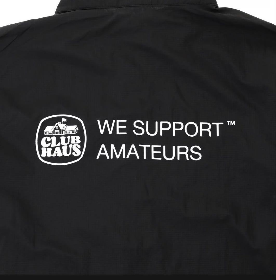 【Manhattan x Clubhaus】コラボ　パッカブルシャツ　Lサイズ