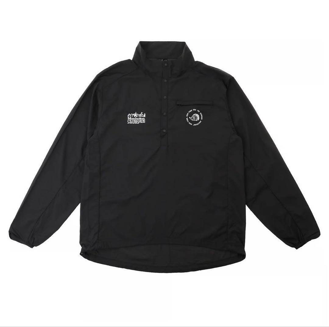 【Manhattan x Clubhaus】コラボ　パッカブルシャツ　Lサイズ