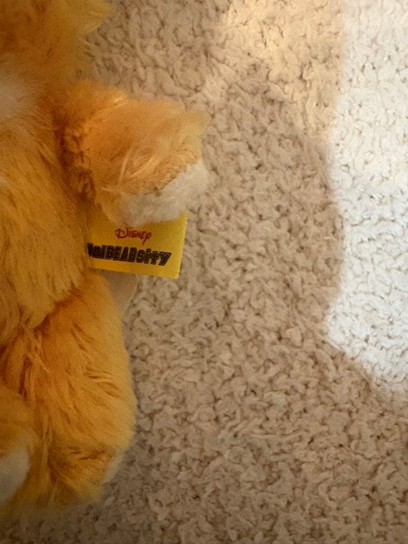 Disney クマのぬいぐるみ キーホルダー付き　送料込