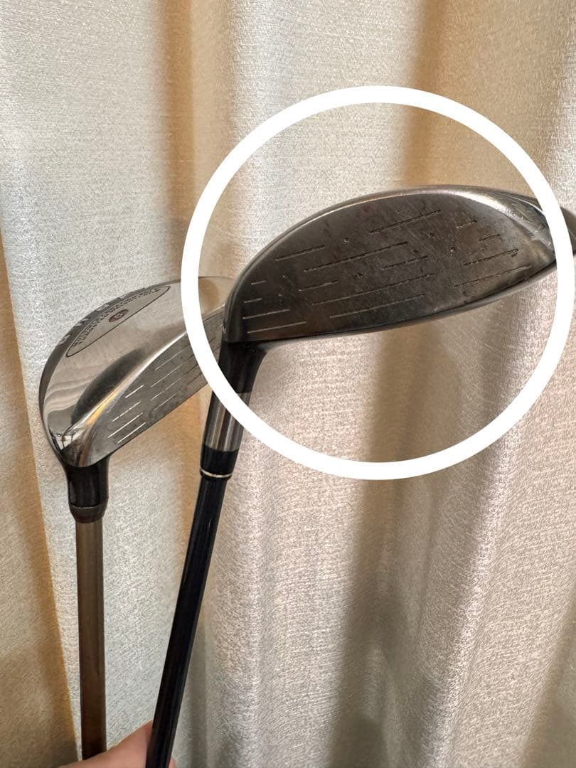 中古、美品、ONOFF アイアン ドライバー ナイキゴルフバッグセット