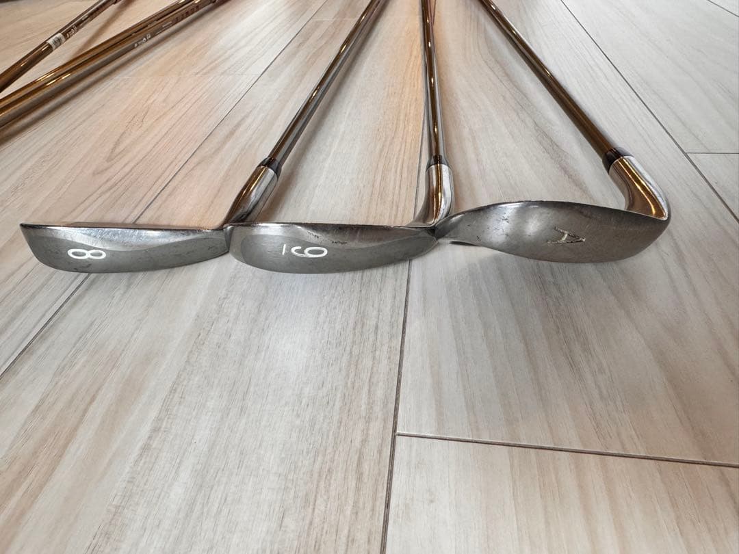 中古、美品、ONOFF アイアン ドライバー ナイキゴルフバッグセット