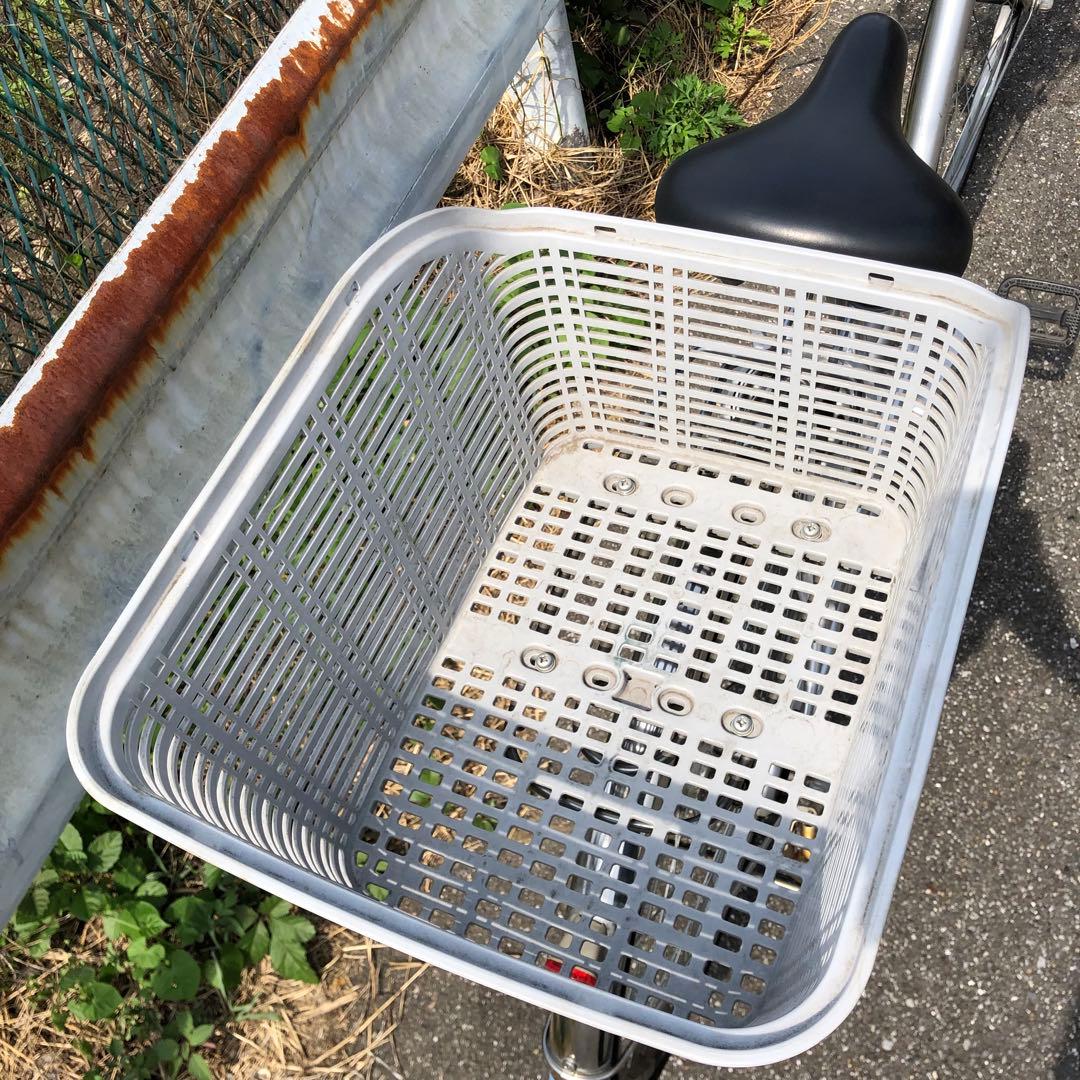 [563]みき 引き取り限定 ブリヂストン自転車 エブリッジU