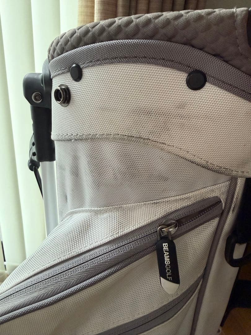 BEAMS GOLF スタンド式ゴルフバッグ