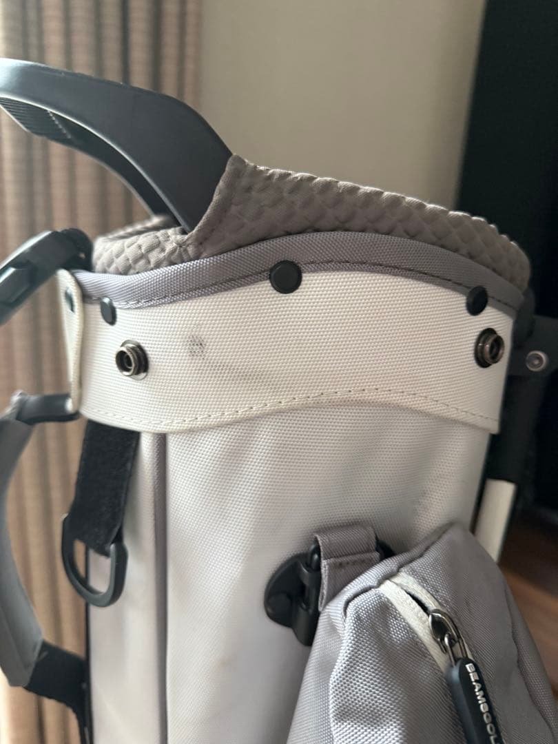 BEAMS GOLF スタンド式ゴルフバッグ