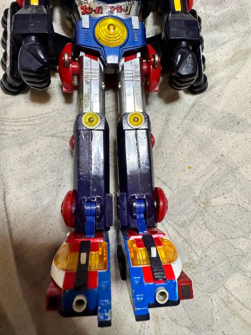 コン・バトラーV DX ポピー 超合金