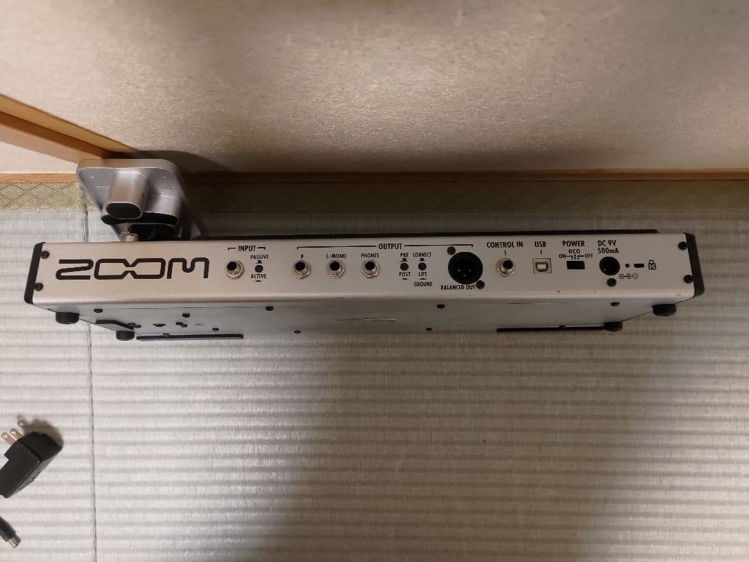 ACアダプター付き　ZOOM G5 ギターエフェクター 本体　完動品