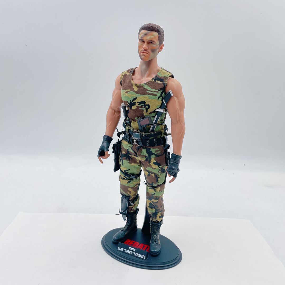 9FM125 ダッチ・シェイファー少佐 フィギュア プレデター マスターピース