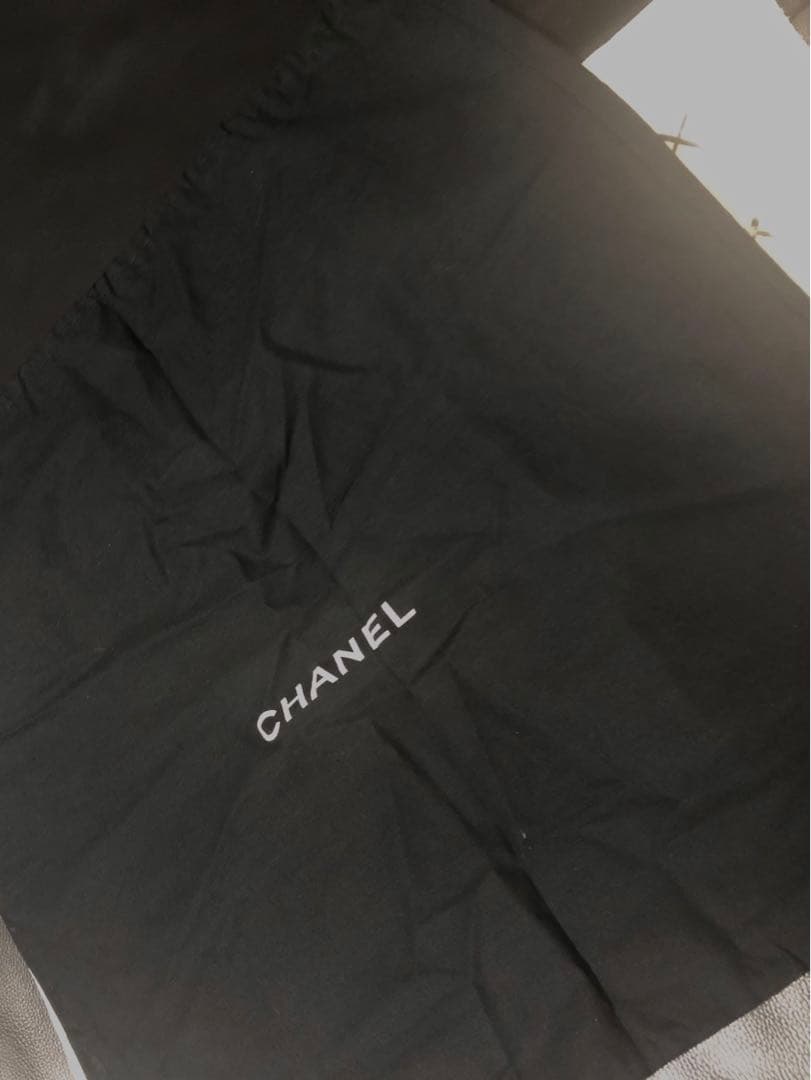 シャネル　バッグ箱　マグネット式箱　保存袋