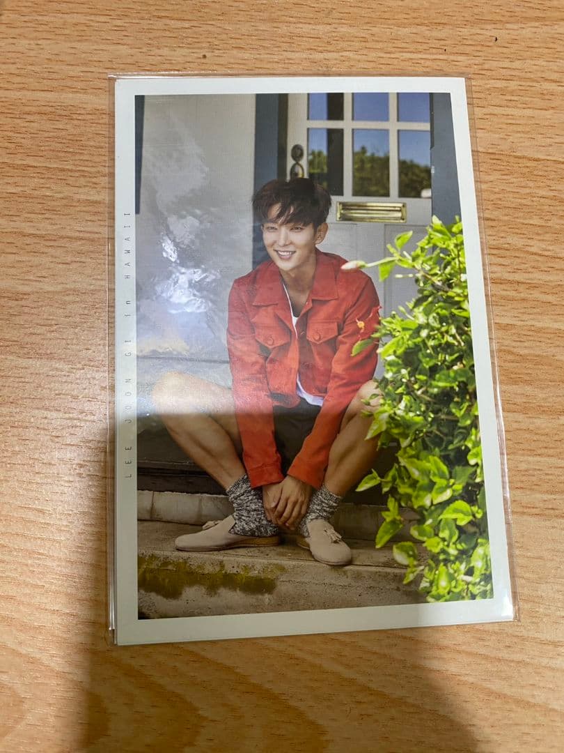 R ∞　LEE JOON GI フォトブック VOL.01 VOL.02