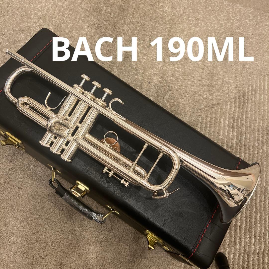 管楽器・吹奏楽器 BACH 190ML