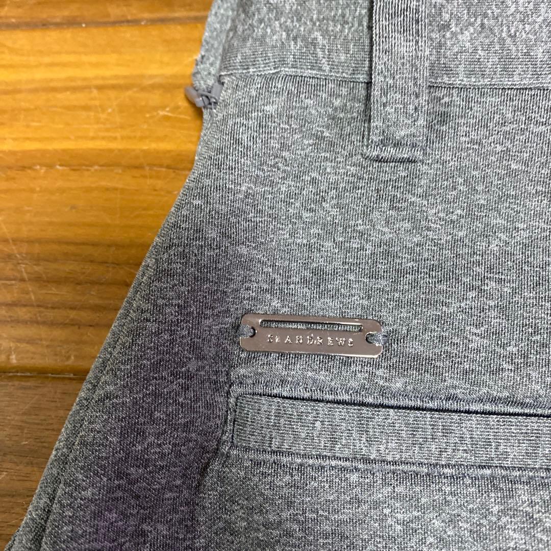 ST ANDREWS グレー プリーツスカート