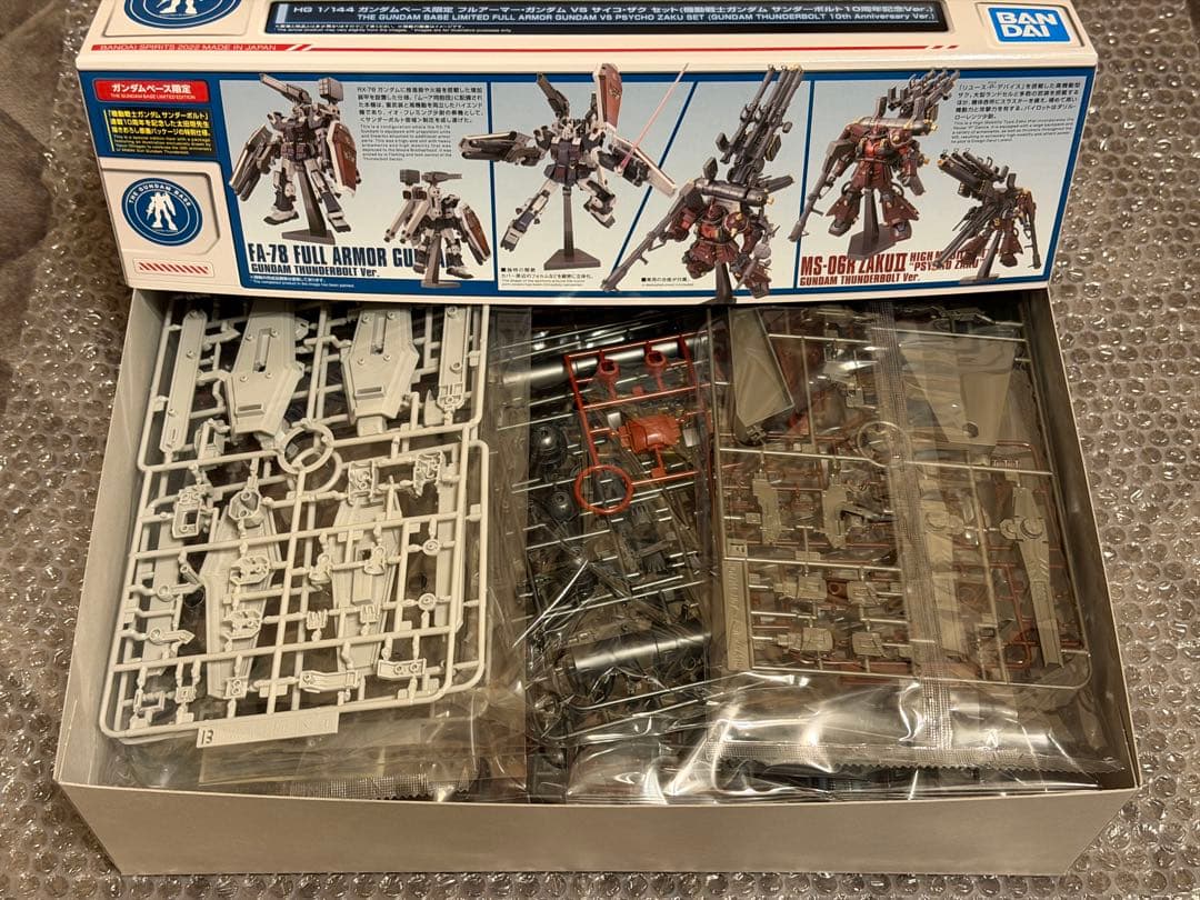 HG ガンダムベース限定 機動戦士ガンダム サンダーボルト10周年記念Ver.