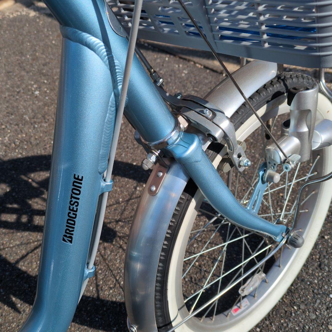 ほぼ未使用 ブリヂストン ワゴン 三輪自転車 ※梱包発送たのめる便 Eサイズ
