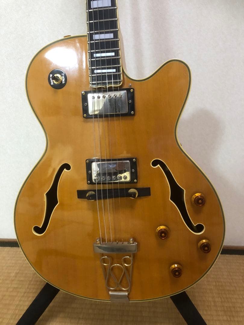 epiphone joe pass emperor韓国製