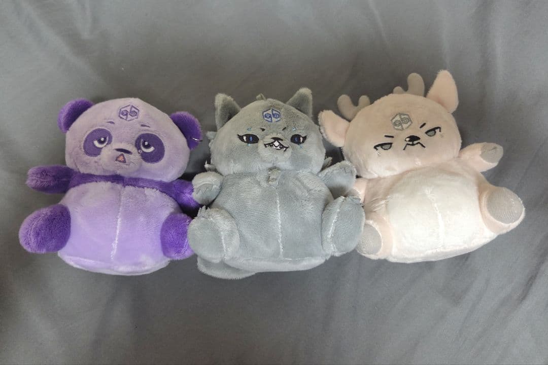 女王蜂 ぬいぐるみ 3体セット