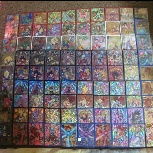 ドラゴンボールヒーローズ 引退 まとめ売り