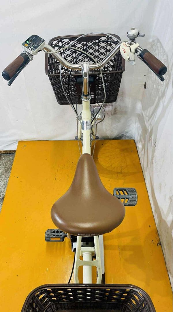 送料無料条件付き　パナソニック 電動アシスト三輪車 中古車