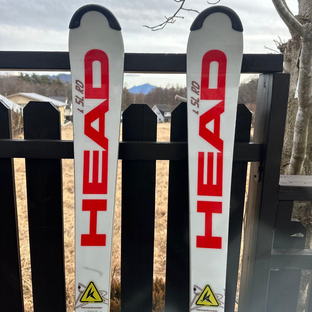 るぅ様　HEAD i SL RD 165 R13　スキー板