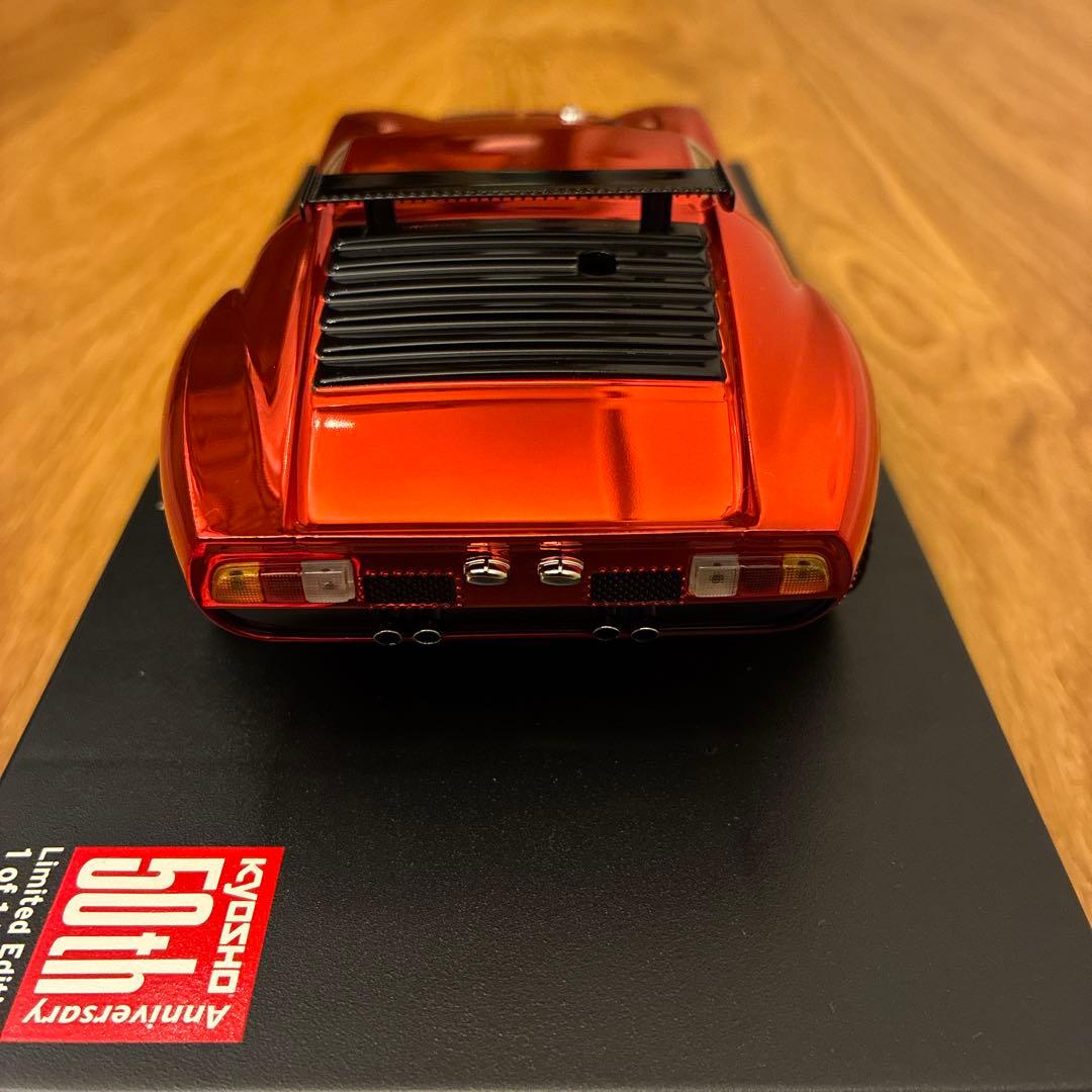 京商　ミニッツ オートスケール ランボルギーニ イオタ ミウラ SVR 50th