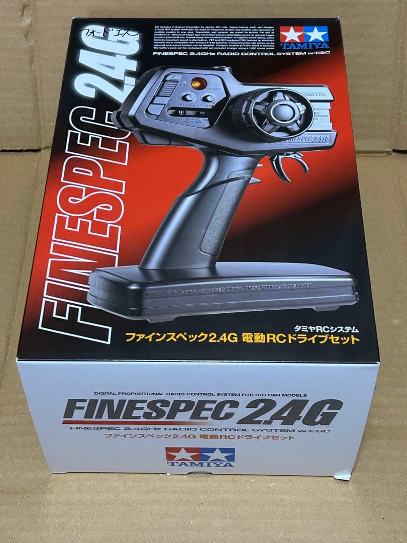 【未走行！組み立て済み！フルベア！】タミヤ フォード エスコート プロポ付き！