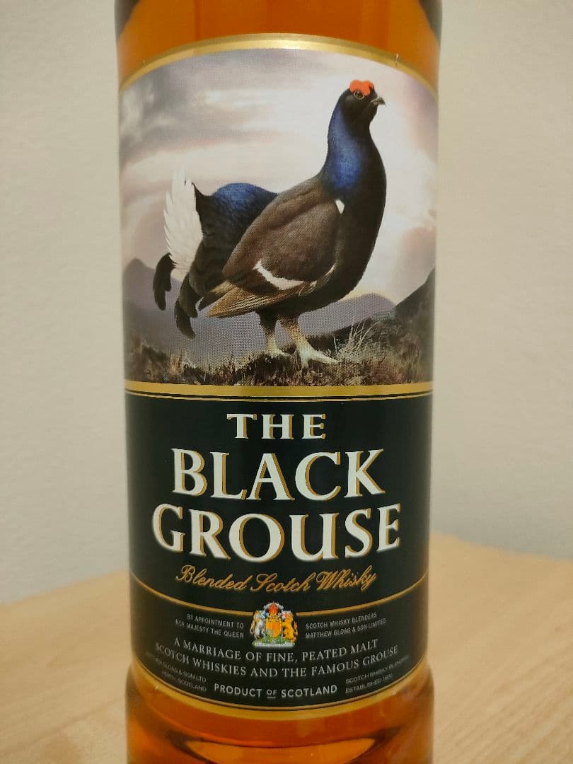 【終売品】ブラックグラウス　1000ml 40%