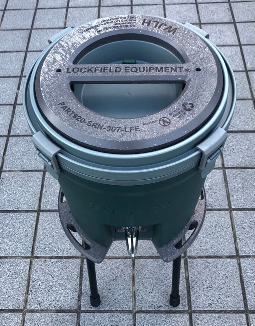 LOCKFIELD　LFE MULTI STOOL　SBSキット込み