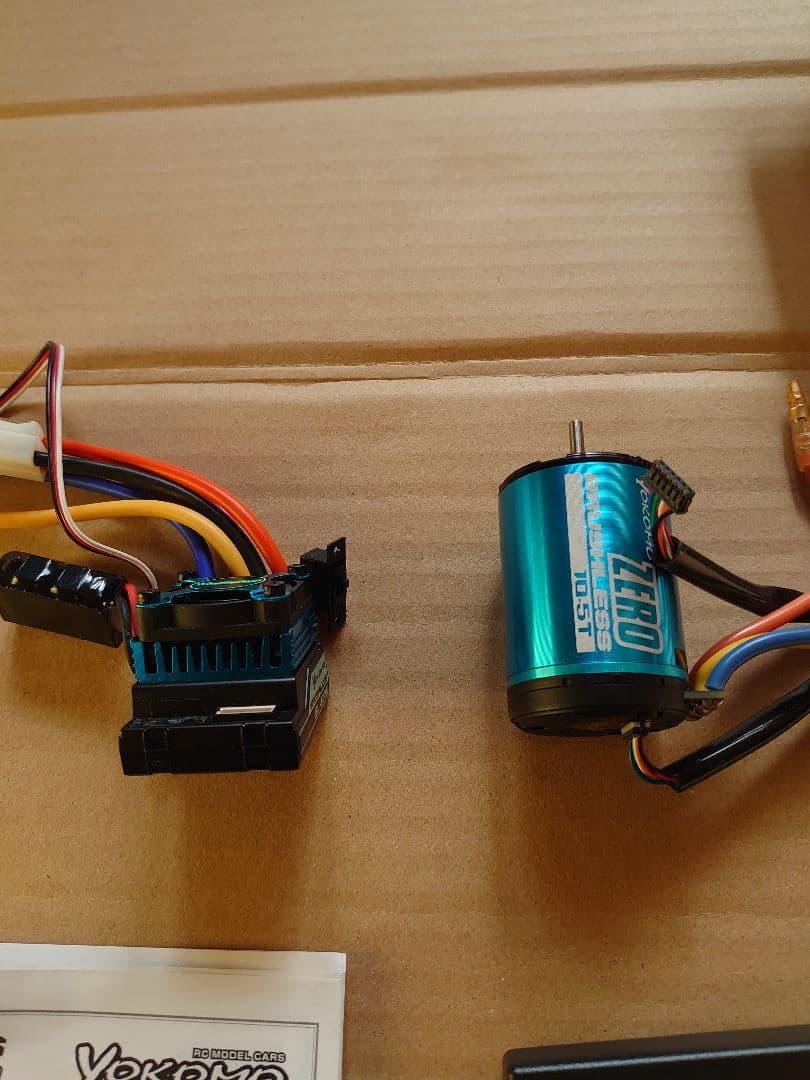 ヨコモ 10.5Tブラシレスモーター BL-PRO セット yokomo