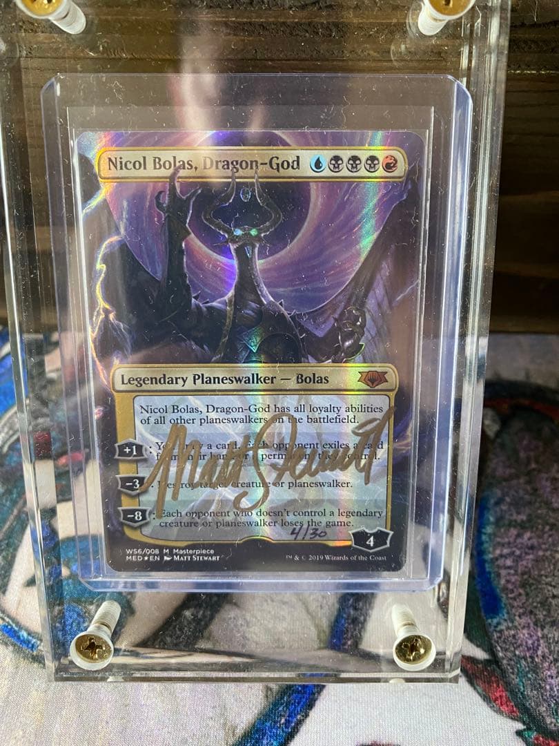 ニコルボーラス　アーティストプルーフ　foil版