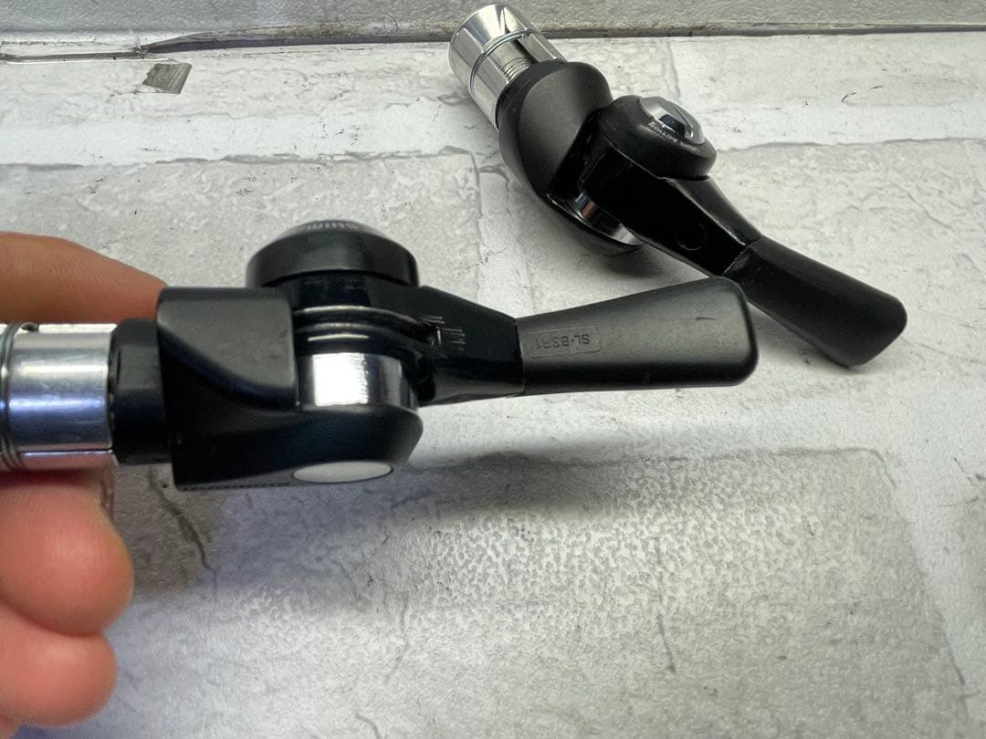 シマノ　デュラエース　9000 TT バーコン