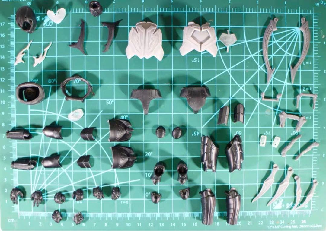 S.H.Figuarts 仮面ライダーワイルドカリス　真骨彫Ver.未塗装